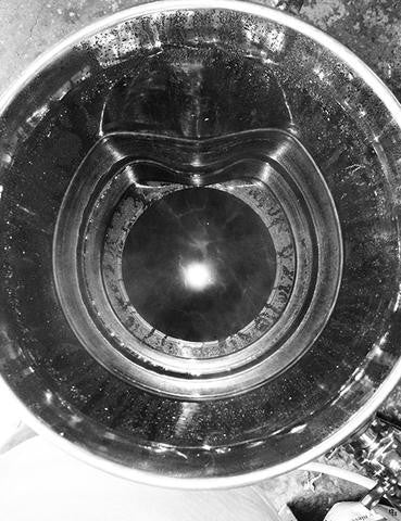 imploded conical fermenter