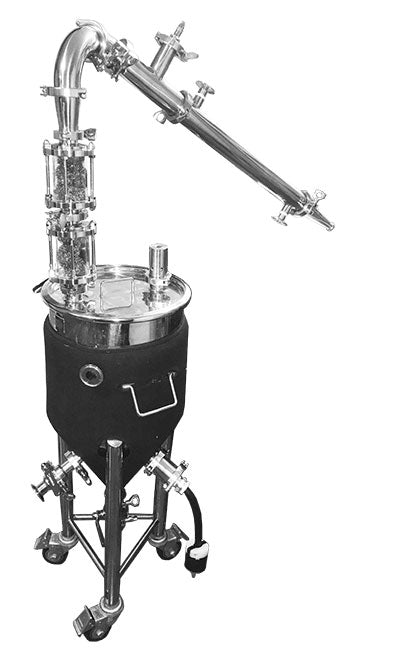 pot still for home distilling spirits