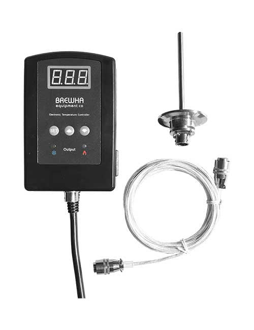temp sens control manual brewery