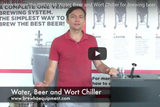 brewery water chiller