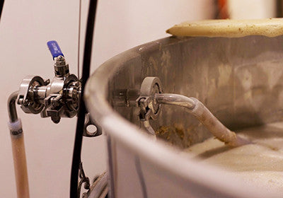 how to vorlauf and lauter when brewing