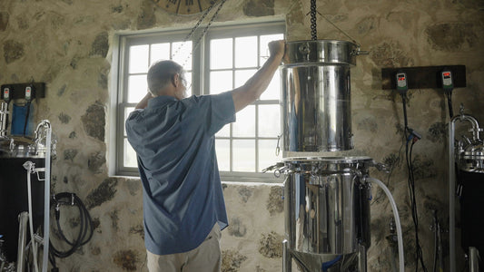 Dream home brewery
