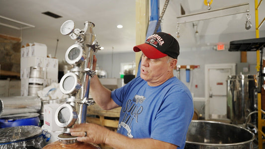 Sugar Hill Distillery uses the BREWHA distillation column