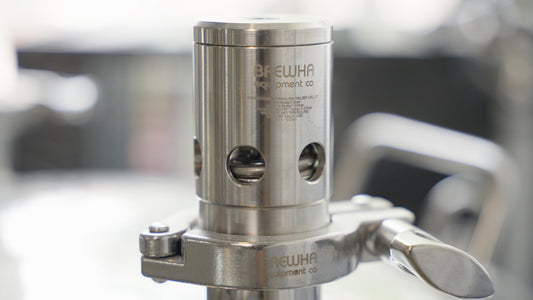 Brewha pressure relief valve 