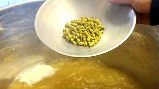 hop pellets