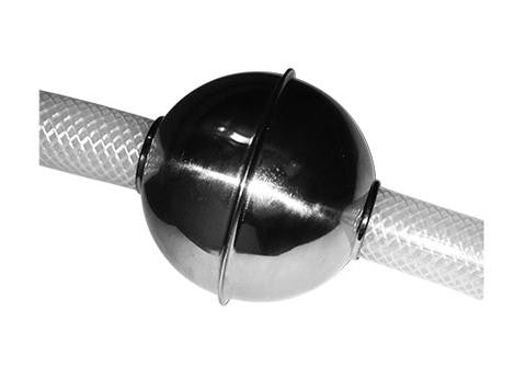stainless 1/2" hose float