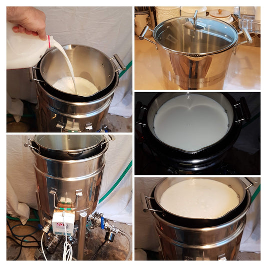 how to make cheese