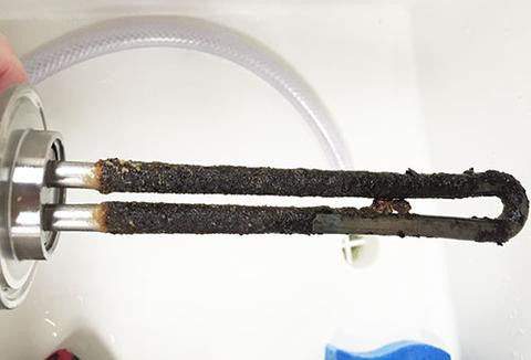 how to remove carmel scorch element wort beer