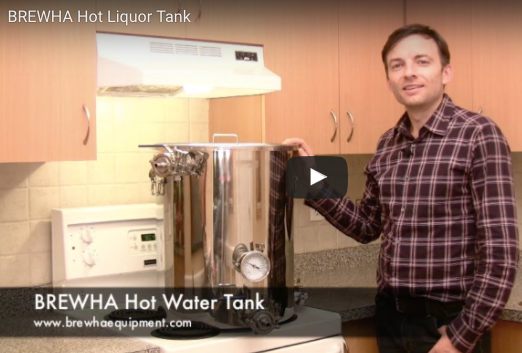 hot water tank brewing