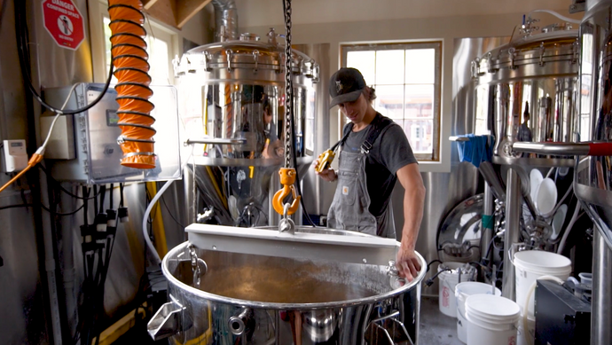 Building a brewery in a desert AND saving water