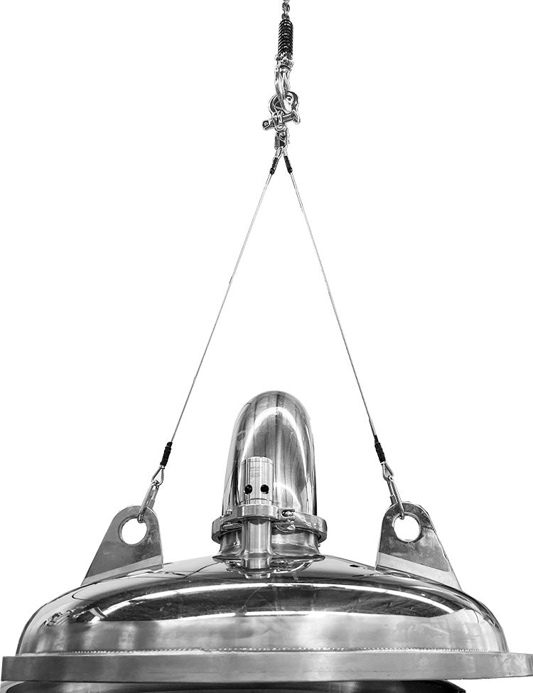 cables lifting brewha lid