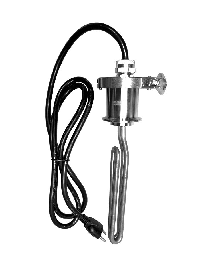 120V water heating element assembly