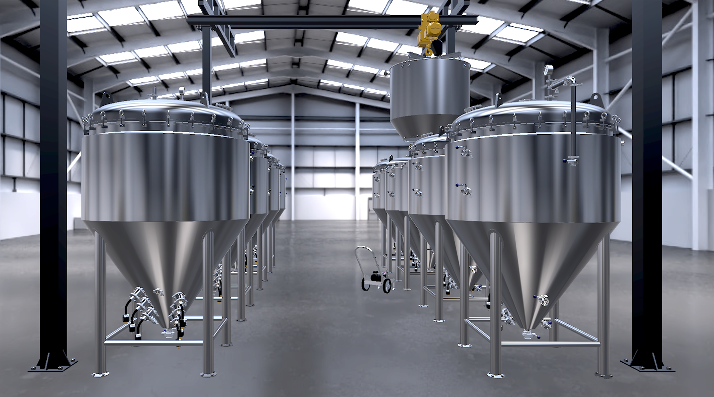 15BBL complete brewery