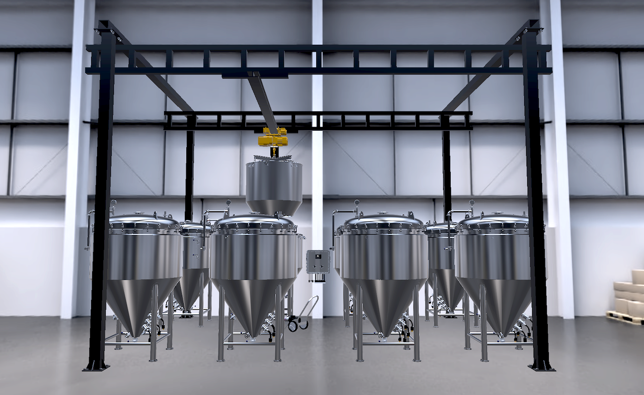 15BBL 17HL complete brewery equipment