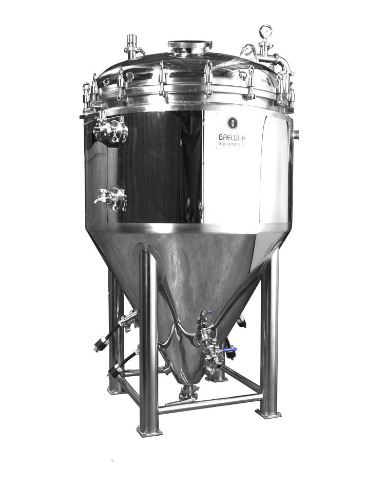 Conical Fermenter Unitank with Heaters