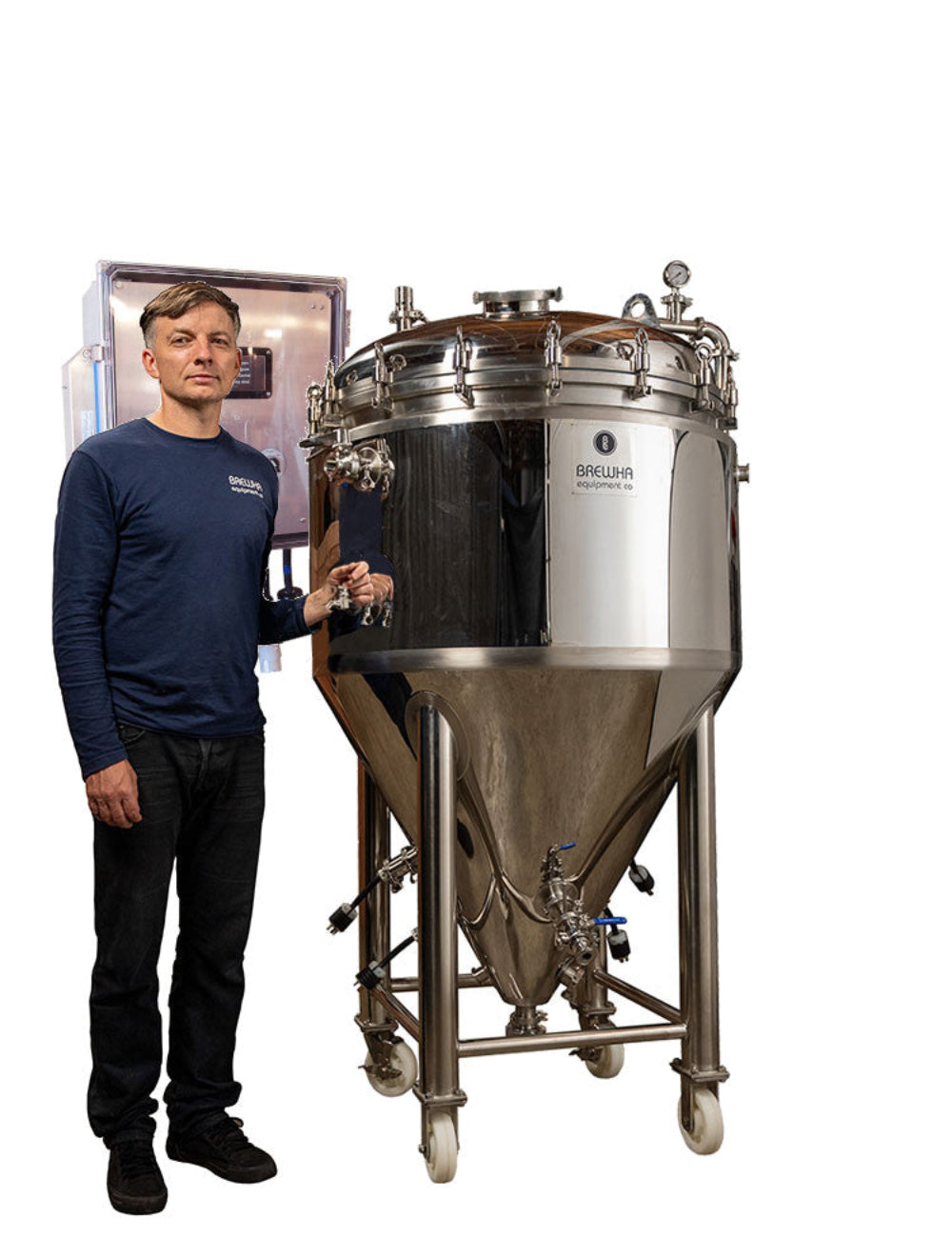 1BBL 2BBL kombucha fermenter