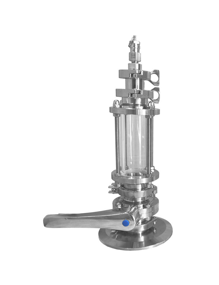 Dry Hop Sight Glass Assembly