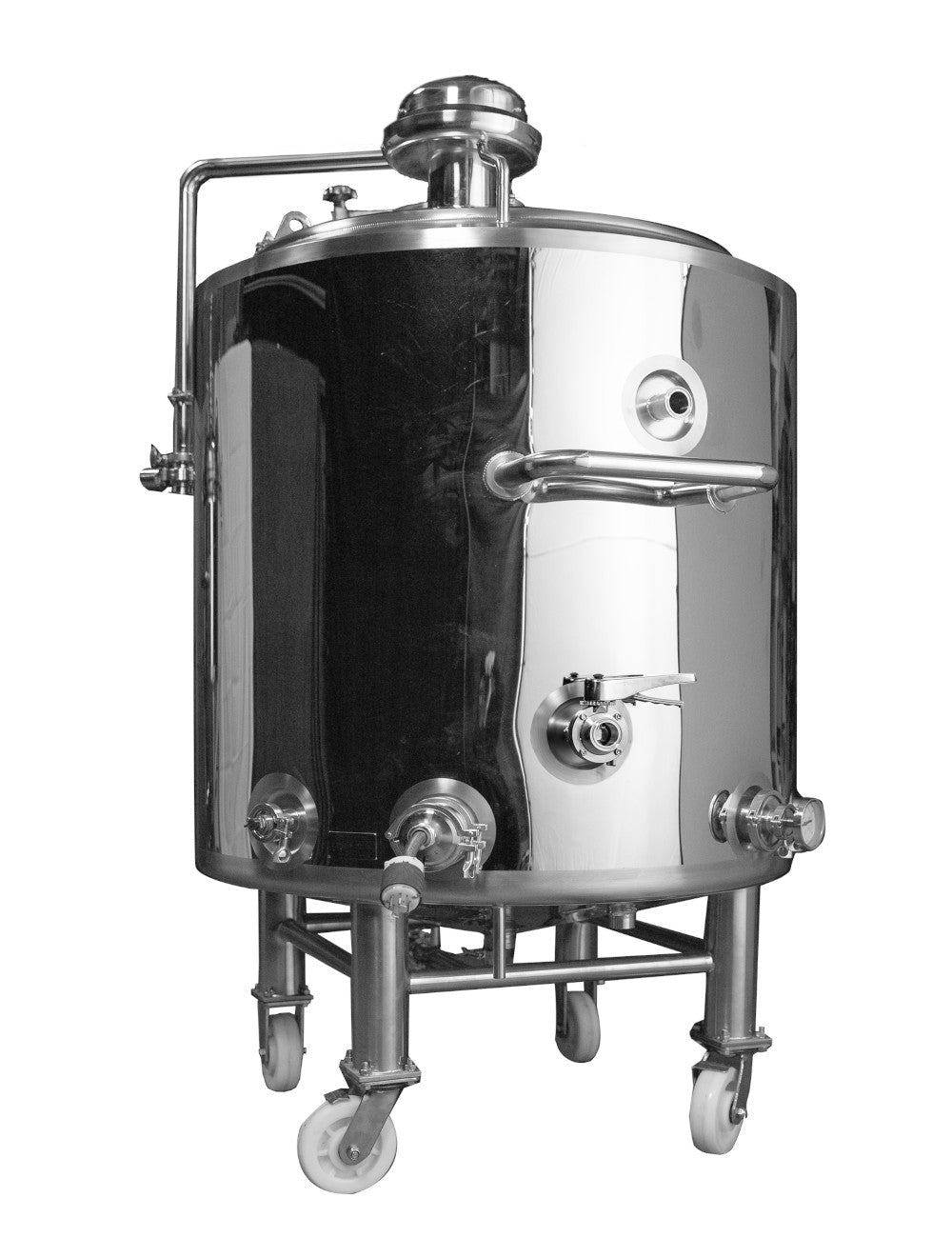 10BBL hot and cold liquor tank