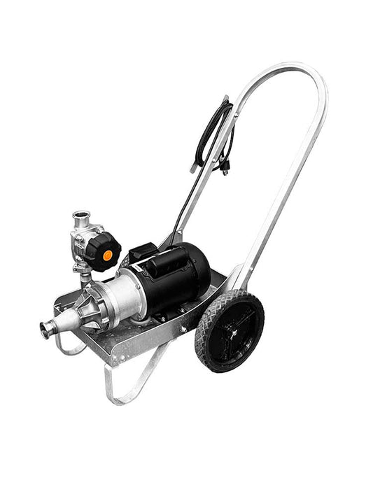 march 7s pump with cart