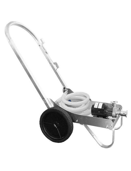 march 815 pump with cart