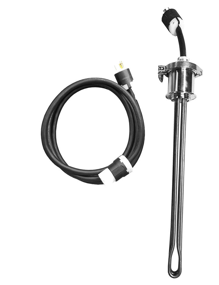 heating elements and extension cord for water heating
