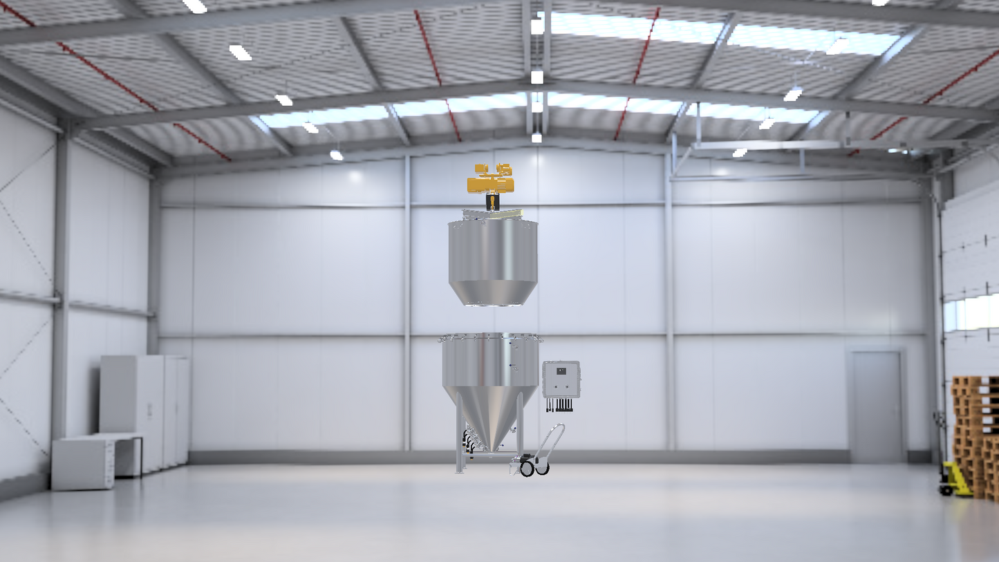 15BBL Brewhouse and Fermenter (18HL BIAC Beer Brewing System)