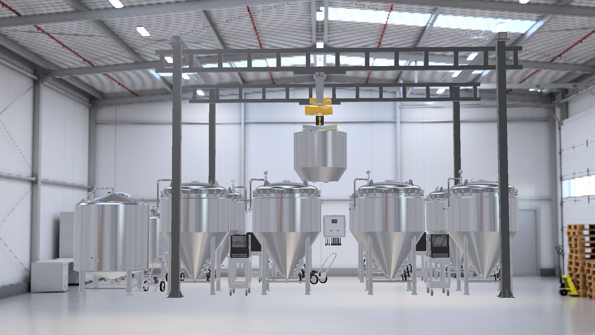 15BBL 17HL complete brewery 