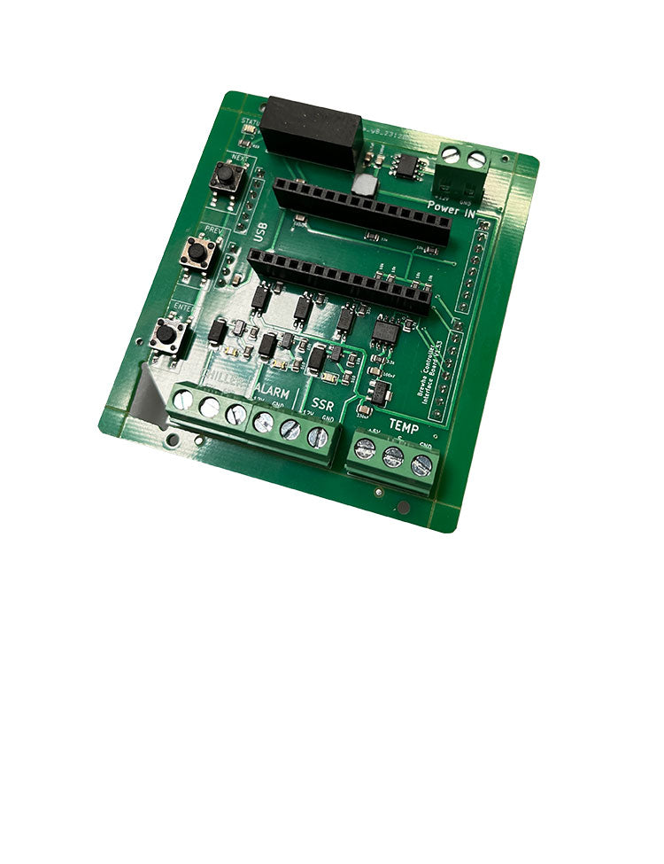 touchscreen interface