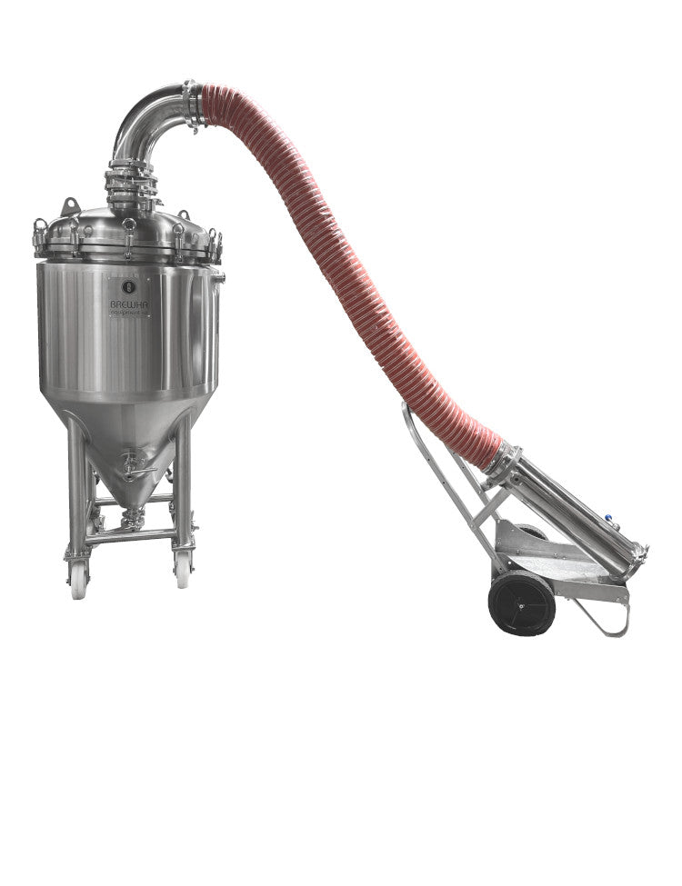 Non Mixing Steam Condenser for brewing beer BREWHA Equipment Co The