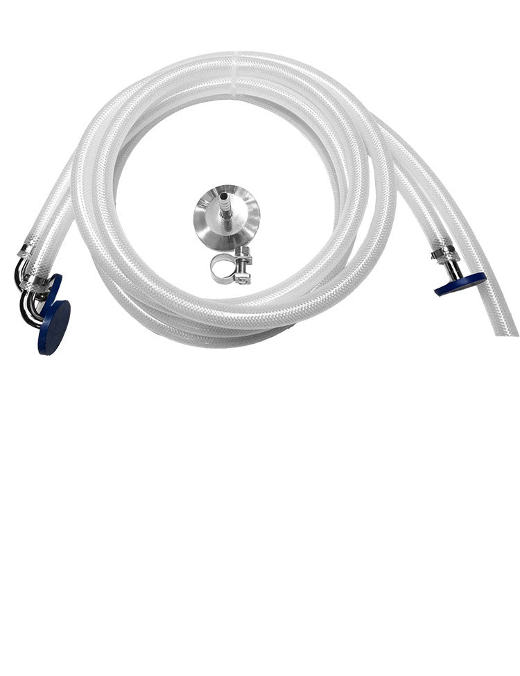 brewery chiller to fermenter silicone hose kit