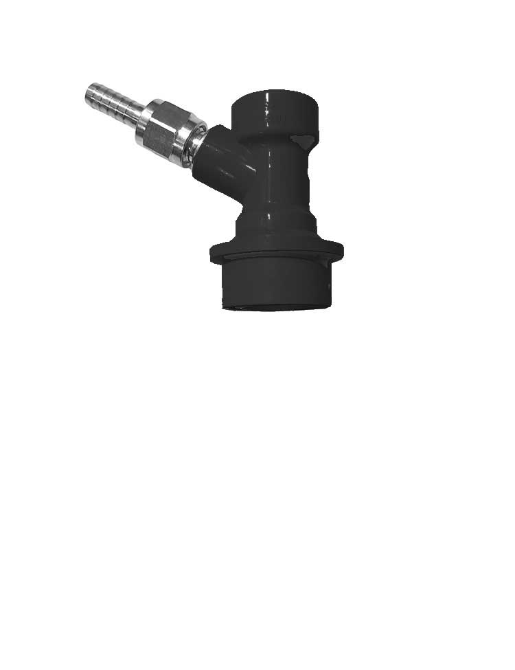 Fermentor Stainless Gas In Post