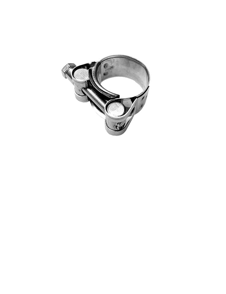 extra wide stainless t bolt hose clamp