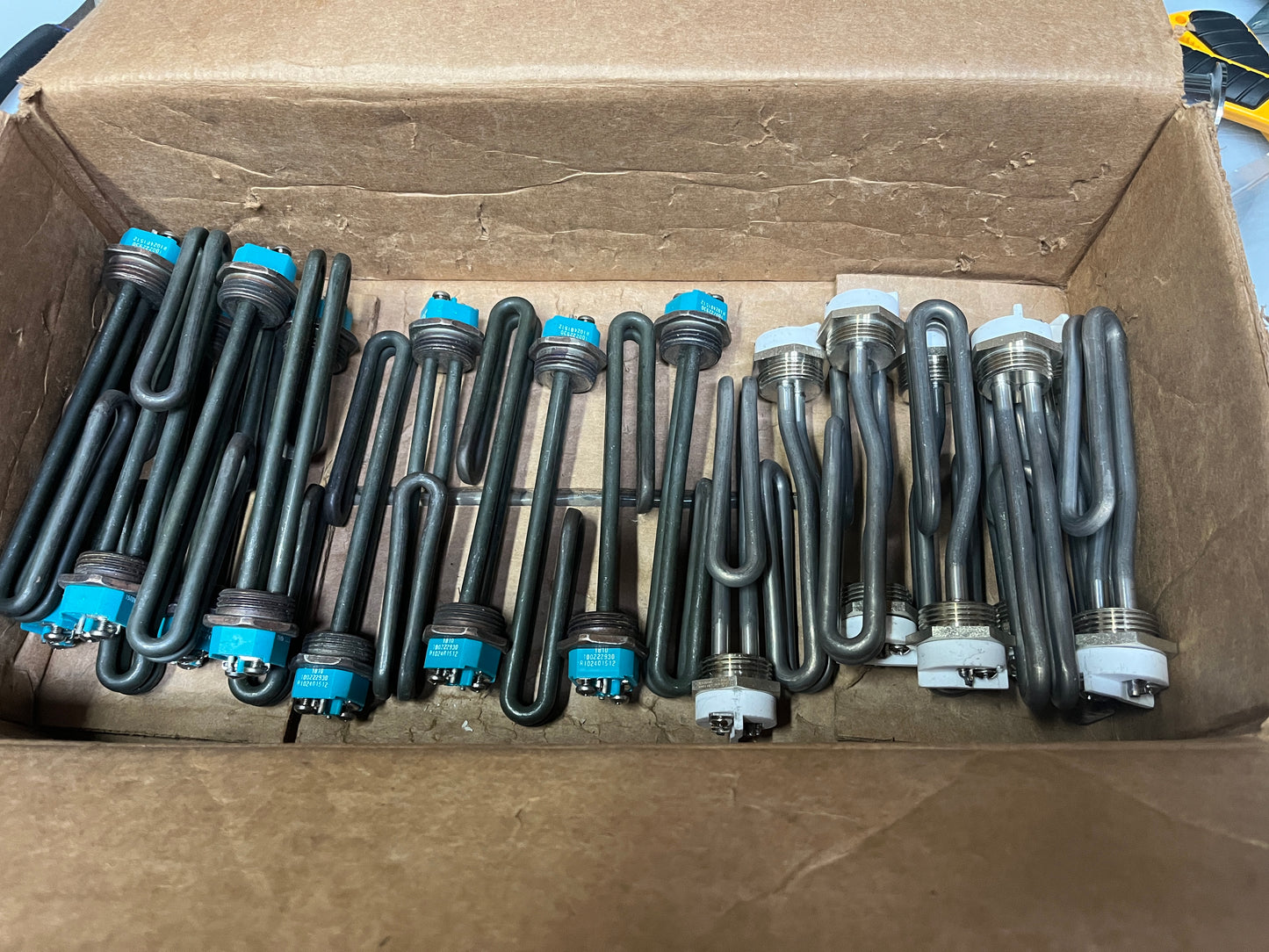24pcs 120V/1500W Stainless Immersion Water Heaters Final Sale