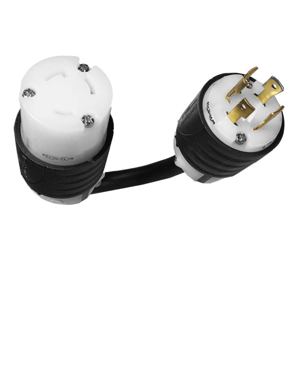 L15-30p to L6-30r cord adapter