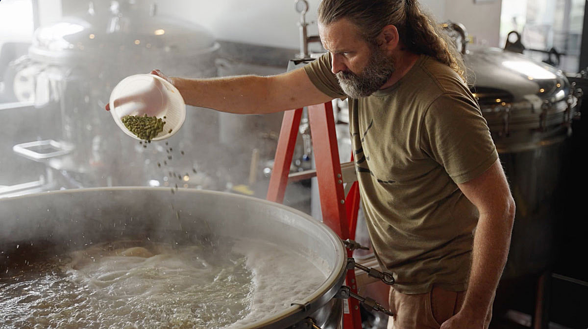 Newly opened brewery in Powdered Springs Georgia 