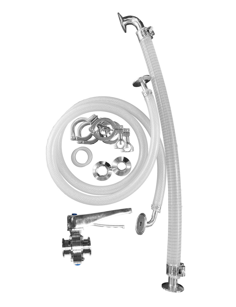 pilot brewery pump hose kit