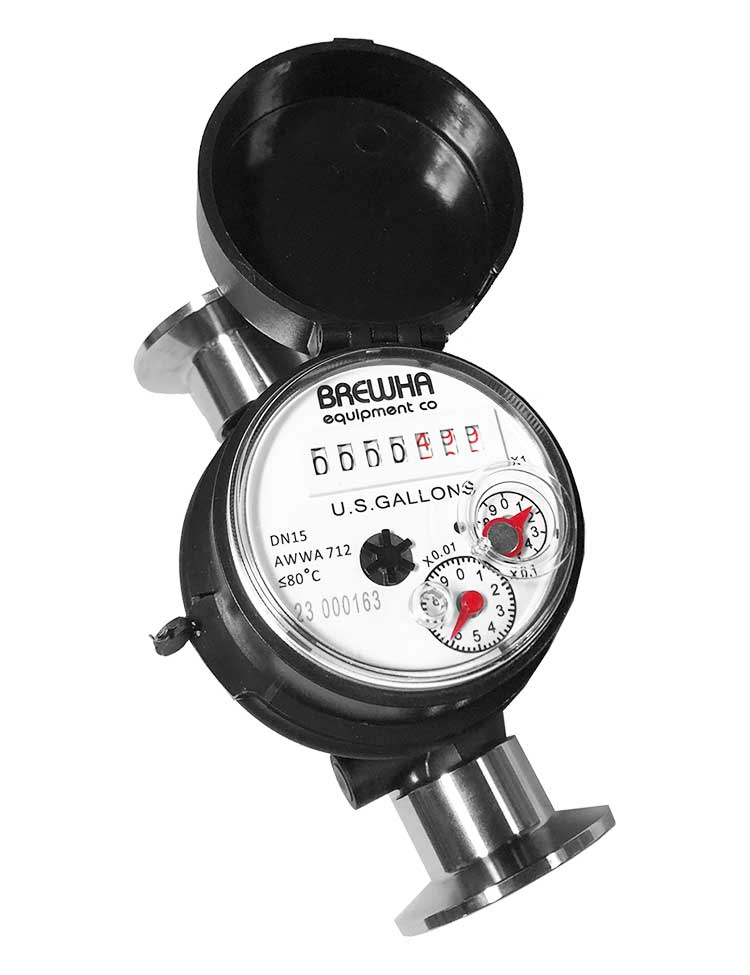 Potable Water Flow Meter (Single Jet)