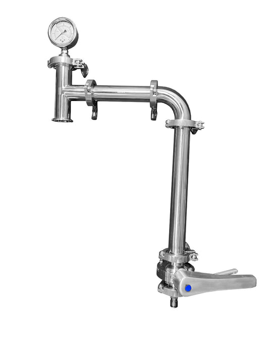 pro side blow off and assembly kit