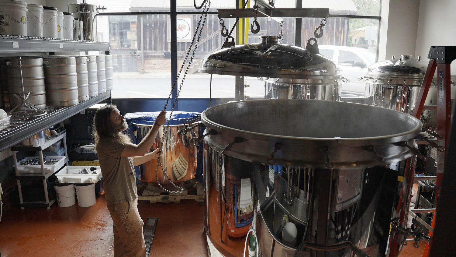 conical fermenter removable lid