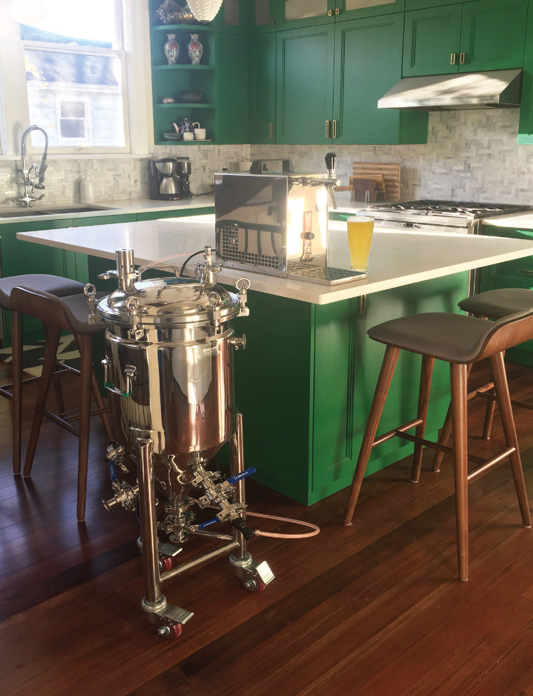 Lindr Dispenser to Keg Connecting Kits