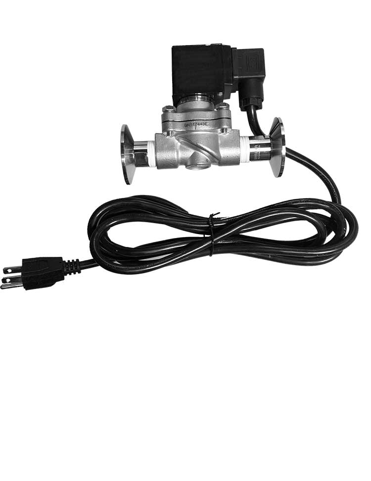 120V stainless solenoid