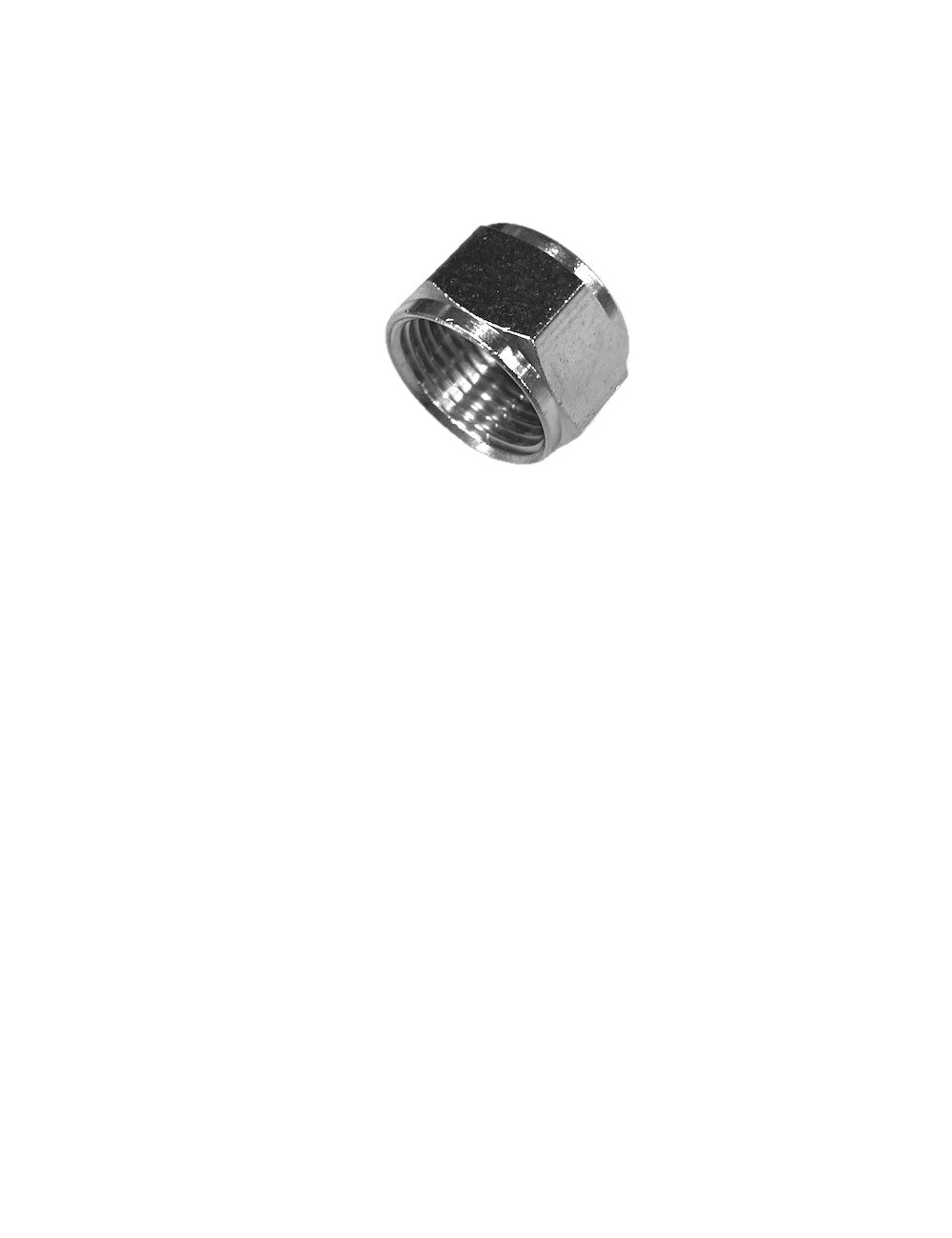 beer line hex nut