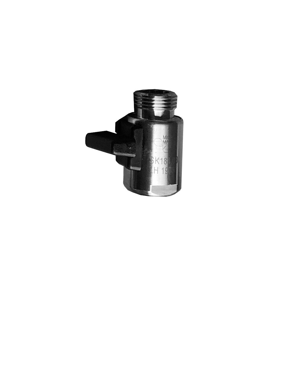 stainless beer line shutoff