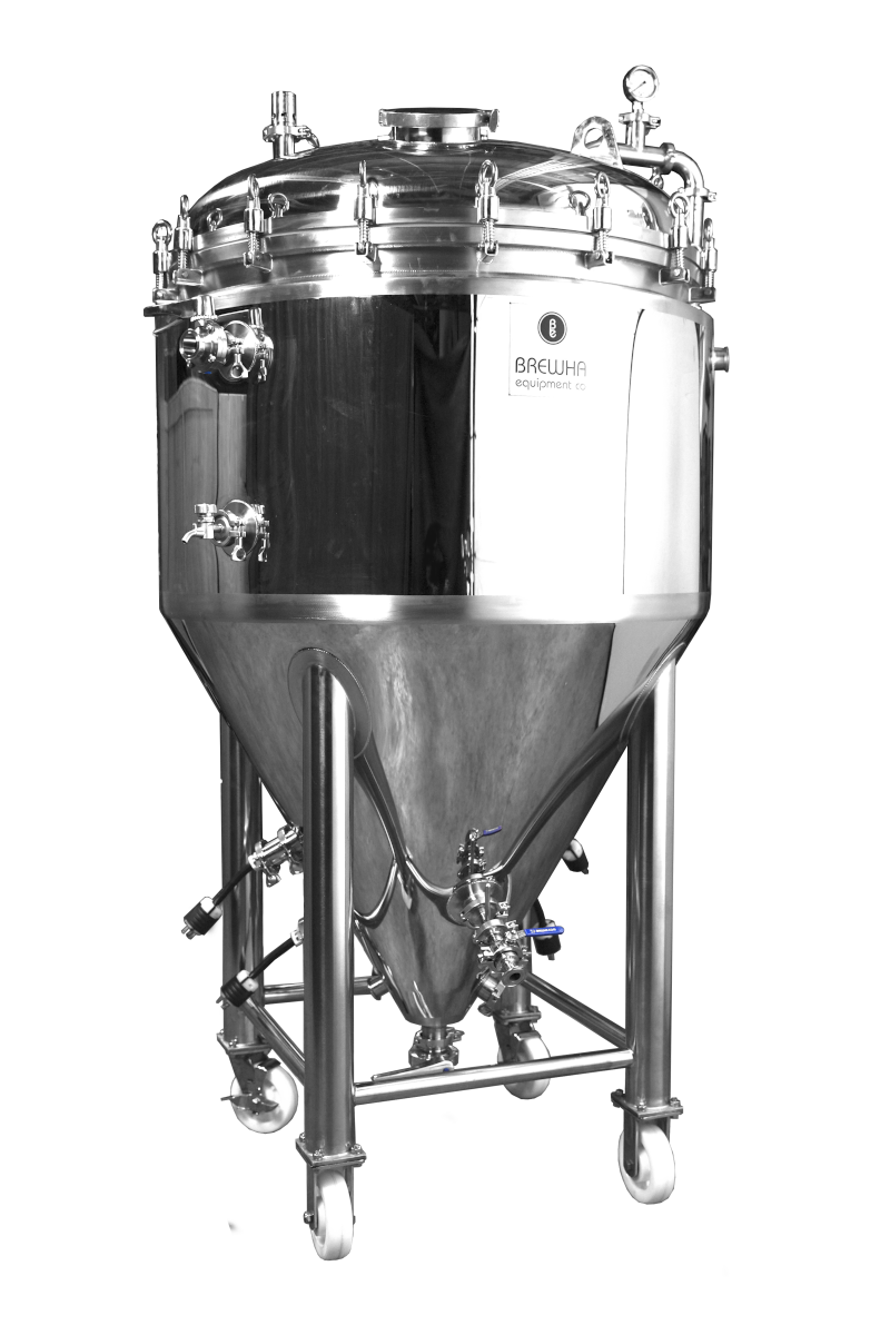 brewha equipment brew system unitank fermenter