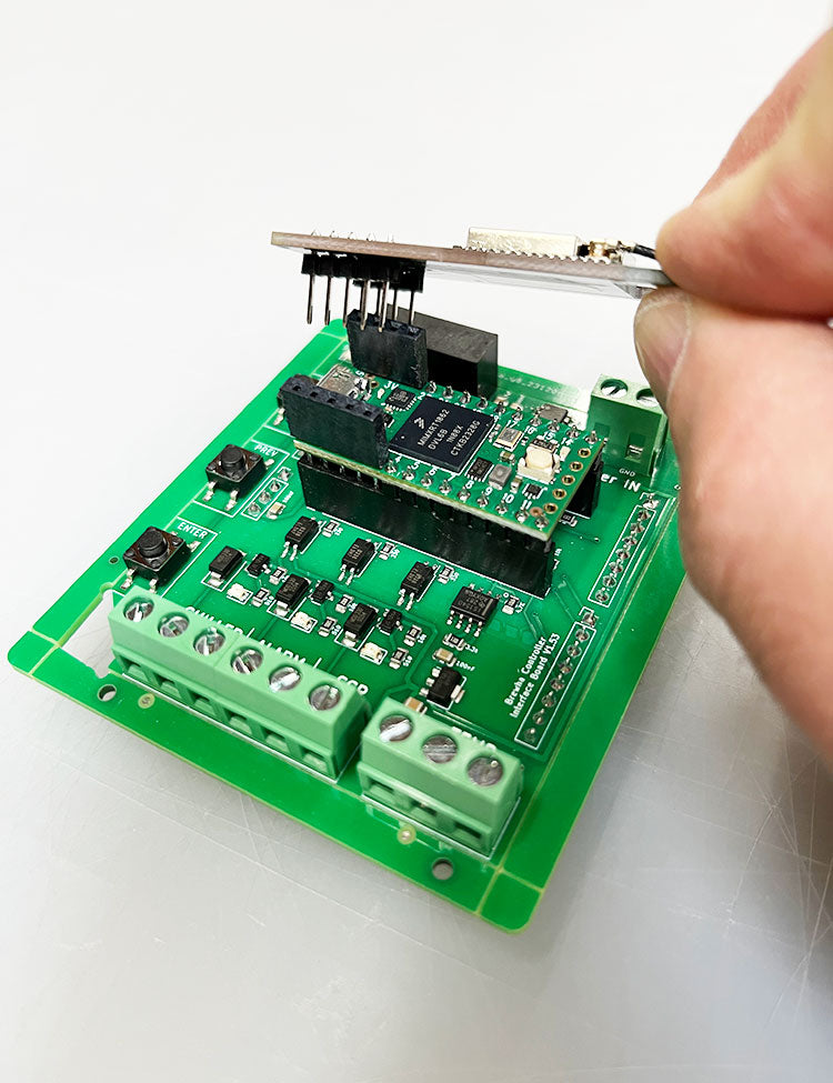 touchscreen wifi controller