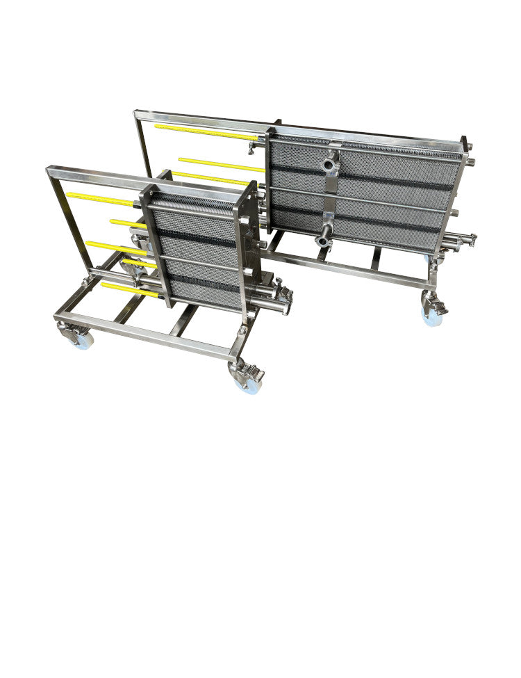 plate heat exchanger chiller double stage