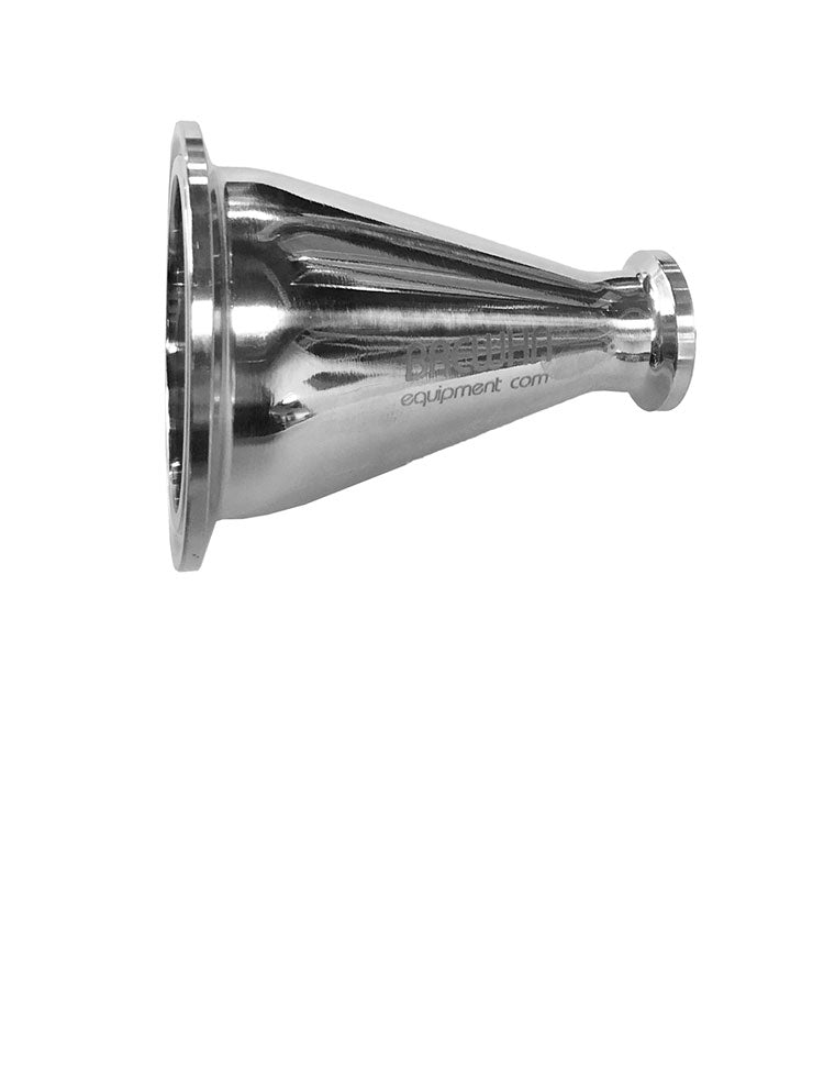 sanitary concentric reducer tc