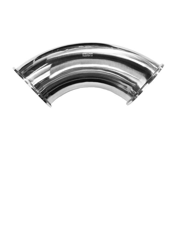 sanitary tc elbow