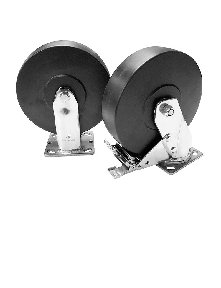 Stainless Steel Heavy Duty Casters