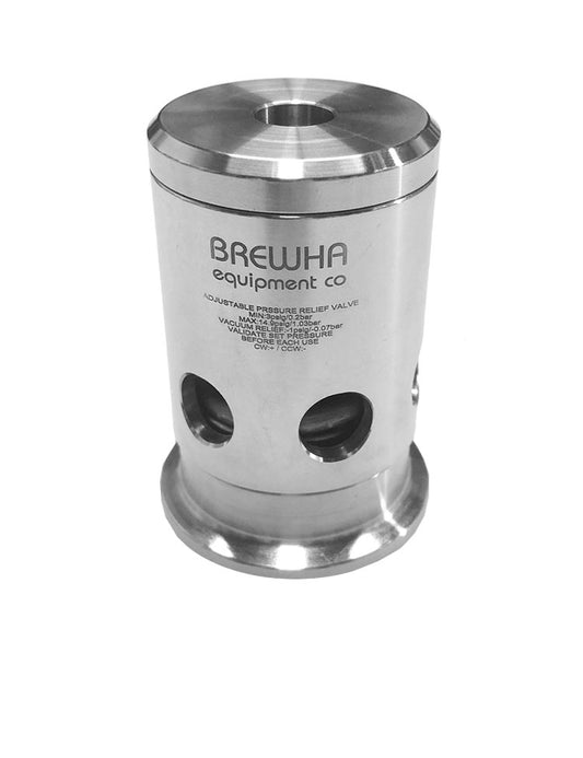 adjustable pressure relief PRV sanitary 1.5TC